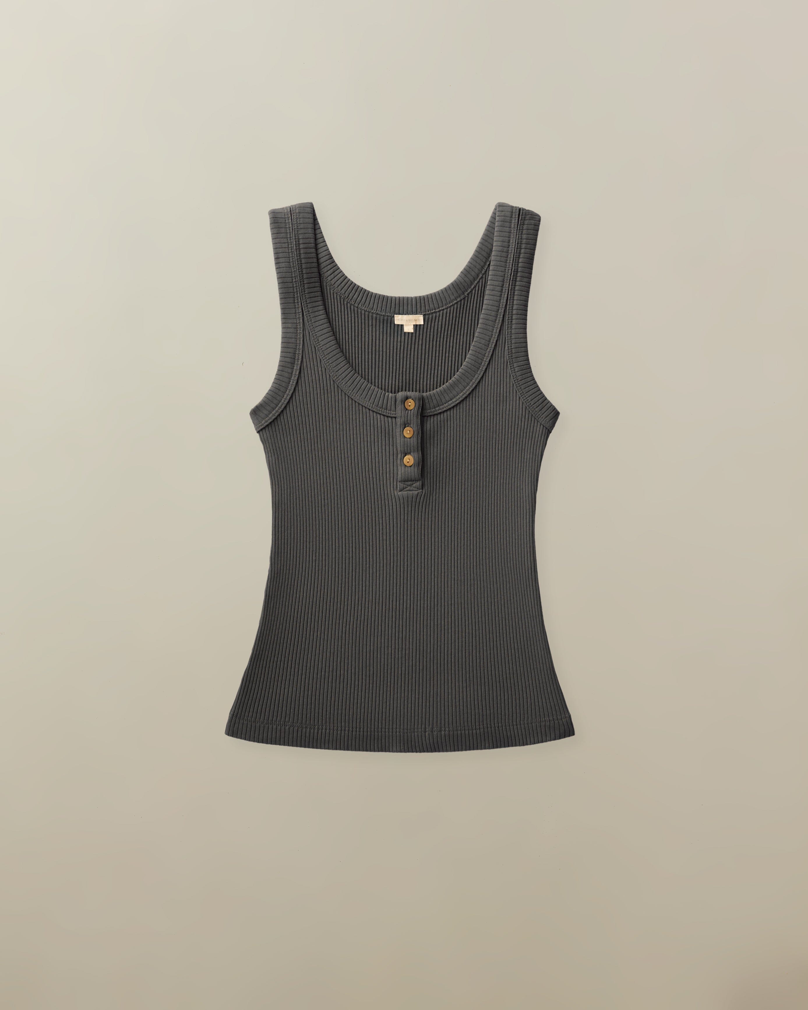 Todos Tank Top in Rib Knit
