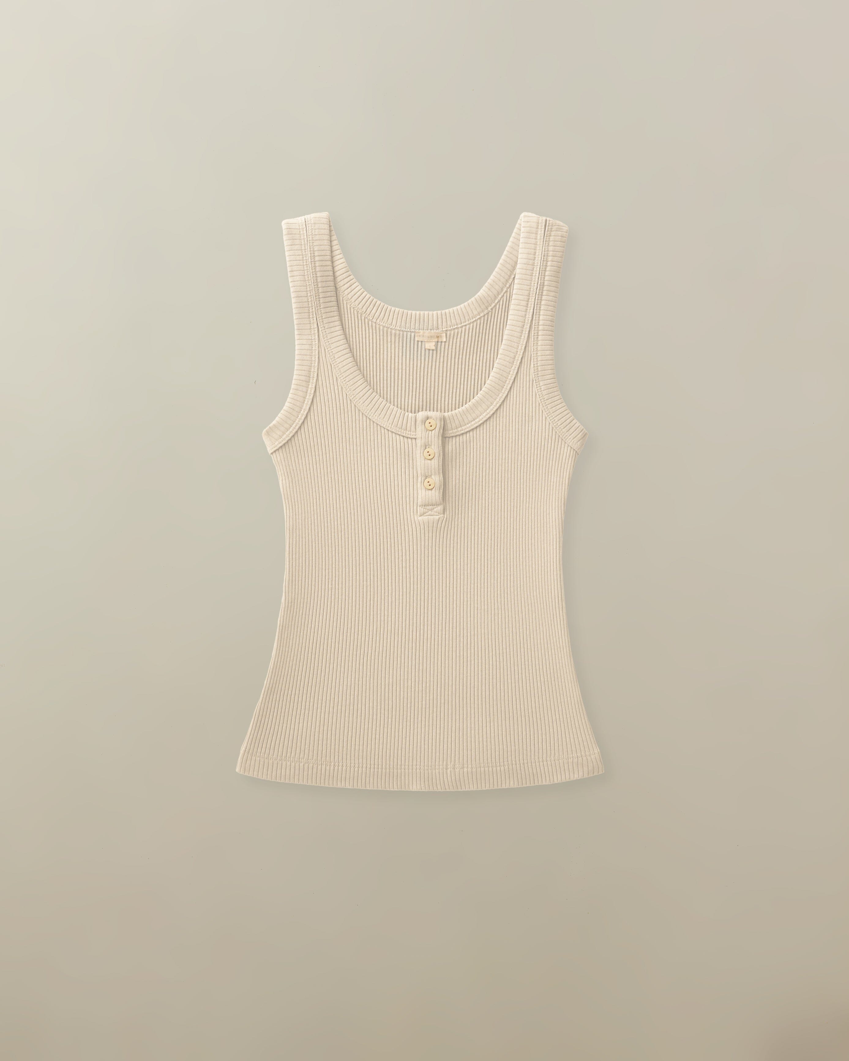 Todos Tank Top in Rib Knit