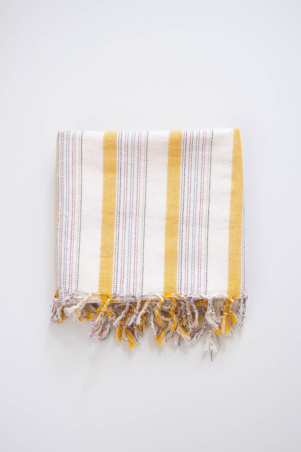 Home and Loft - Yellow Ivory Montauk Towel