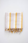 Home and Loft - Yellow Ivory Montauk Towel