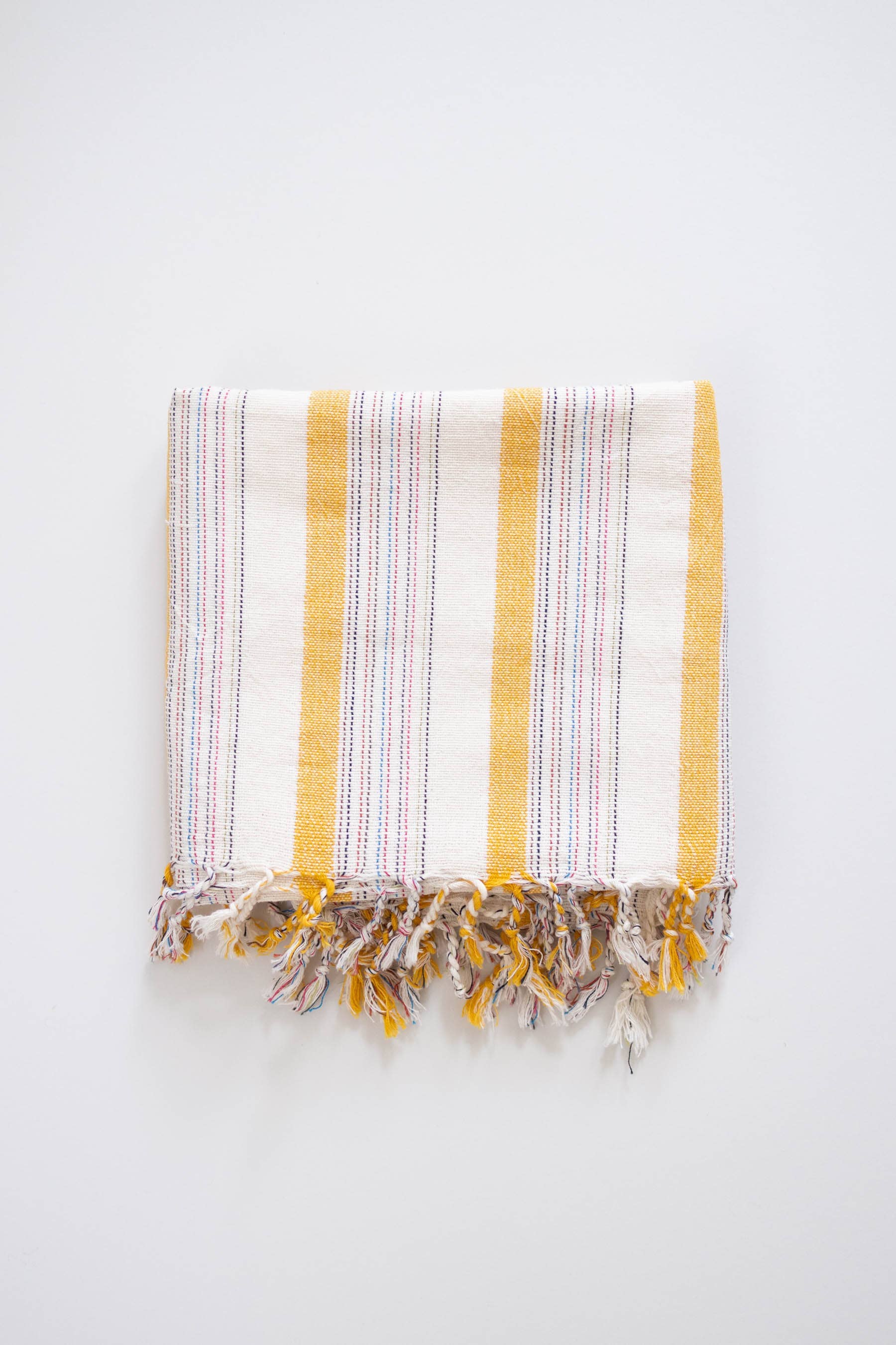Home and Loft - Yellow Ivory Montauk Towel